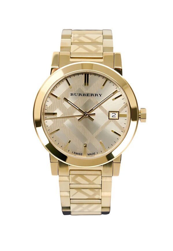 Burberry The City Damenuhr gold