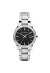 Burberry The City Damenuhr silber schwarz