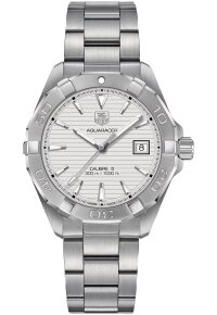 Tag Heuer Aquaracer Herrenuhr silber WAY2111.BA0928
