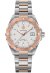Tag Heuer Aquaracer Herrenuhr silber roségold WAY2150.BD0911