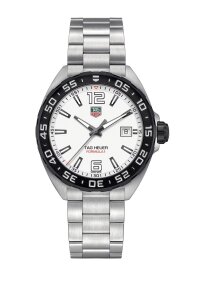 Tag Heuer Formula 1 Herrenuhr silber schwarz  WAZ1111.BA0875