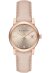 Burberry The City Damenuhr roségold Lederarmband