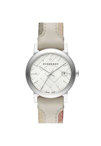 Burberry The City Damenuhr aus Edelstahl Model BU9132