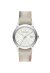 Burberry The City Damenuhr silber beige