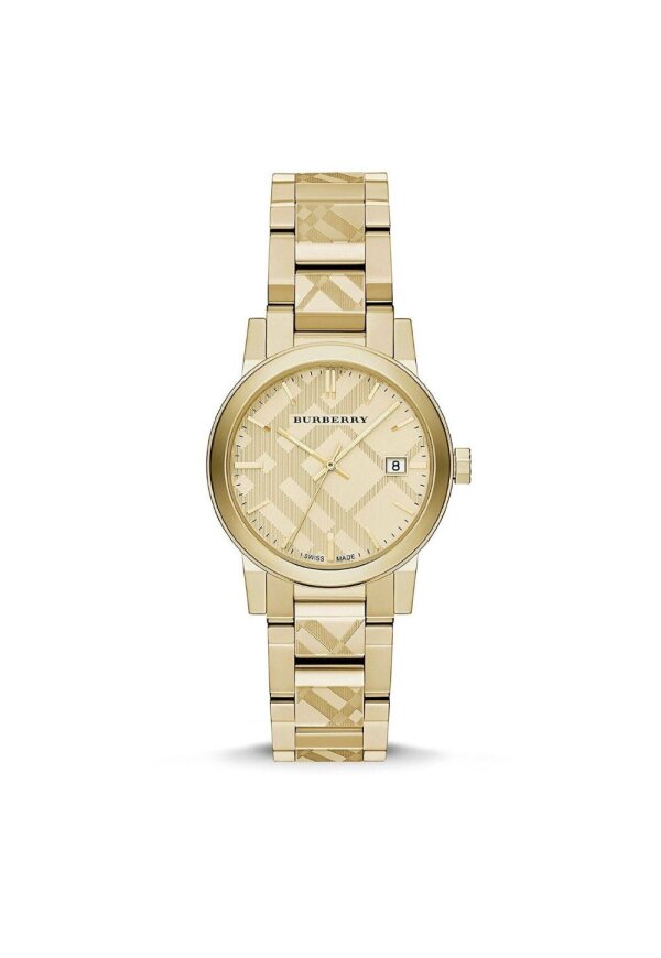 Burberry The City Damenuhr gold
