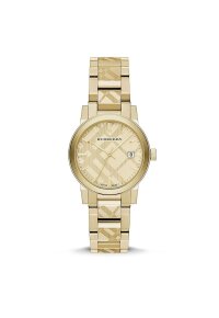 Burberry The City Damenuhr gold