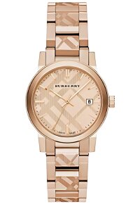 Burberry The City Damenuhr roségold