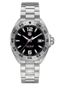 Tag Heuer Formula 1 Date Herrenuhr silber schwarz...