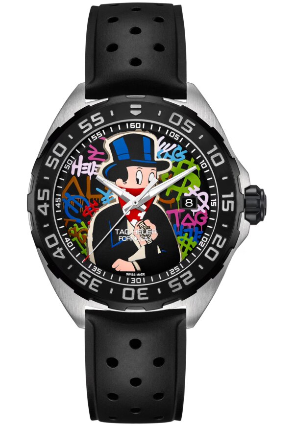 Tag Heuer Formula 1 Herrenuhr Alec Monopoly Special Edition WAZ1117.FT8023
