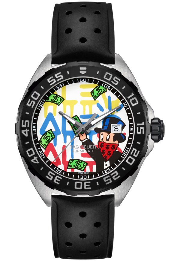 Tag Heuer Formula 1 Alec Monopoly Special Edition WAZ1119.FT8023