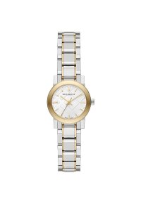 Burberry The City Damenuhr silber gold