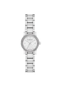 Burberry The City Damenuhr silber