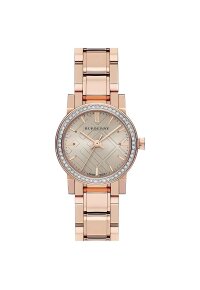 Burberry The City Damenuhr roségold silber