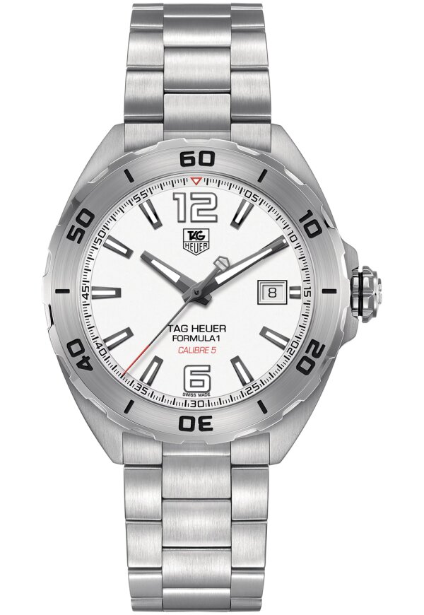 Tag Heuer Formula 1 Herrenuhr silber WAZ2114.BA0875