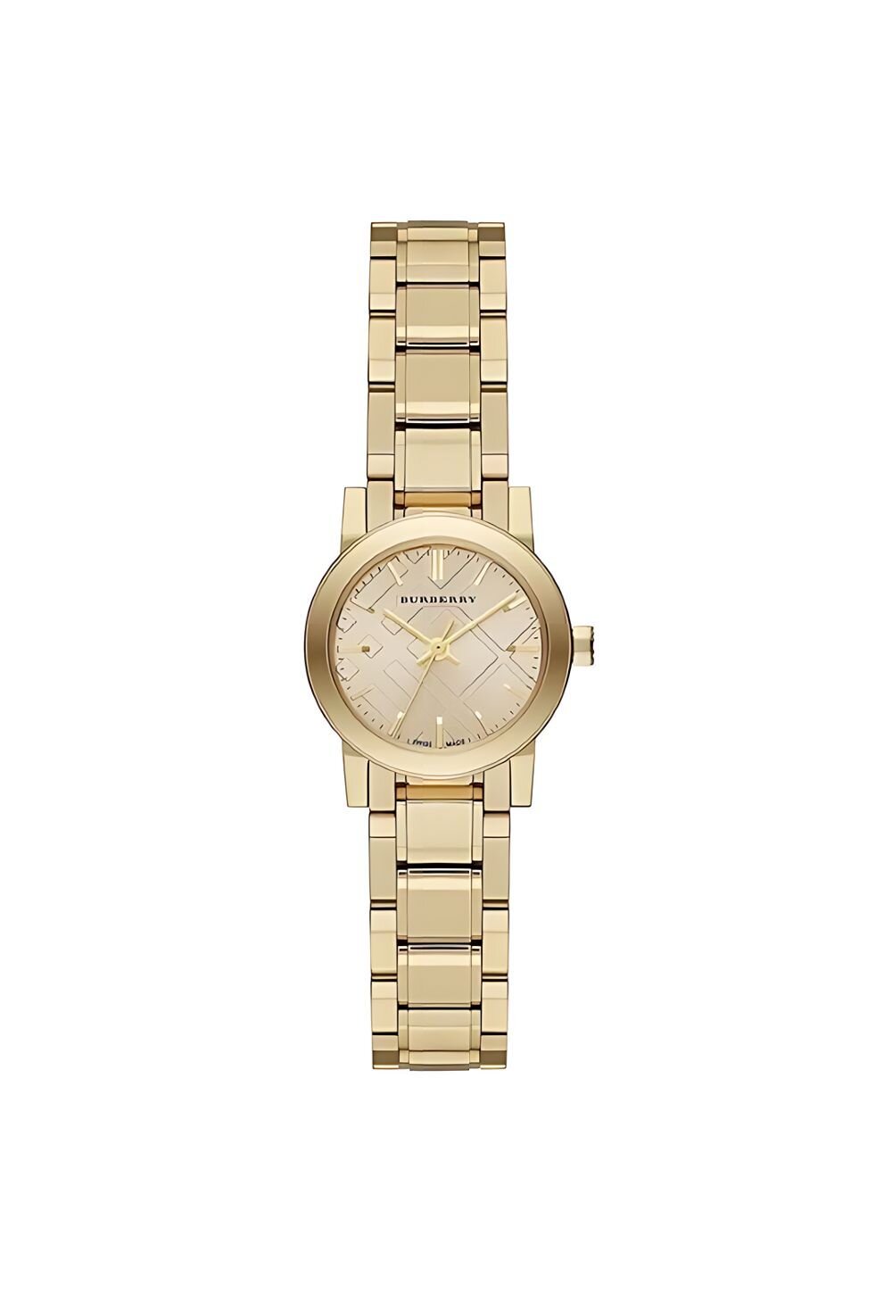 Burberry The City Damenuhr gold