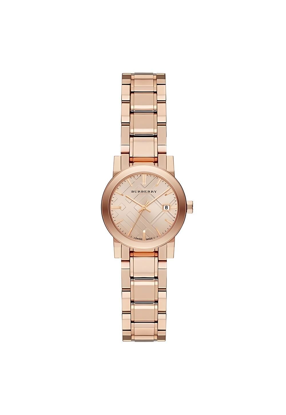Burberry The City Damenuhr roségold