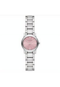 Burberry The City Damenuhr silber rosé