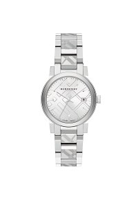 Burberry The City Damenuhr silber