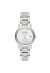 Burberry The City Damenuhr silber