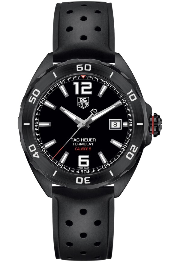 Tag Heuer Formula 1 Herrenuhr schwarz WAZ2115.FT8023