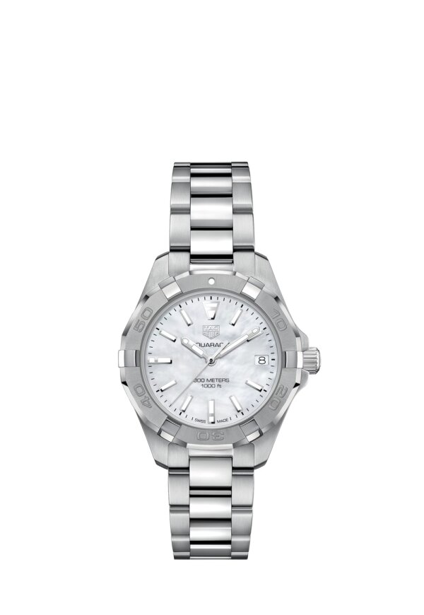 Tag Heuer Aquaracer Lady Damenuhr silber WBD1311.BA0740