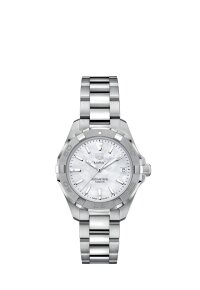 Tag Heuer Aquaracer Lady Damenuhr silber WBD1311.BA0740