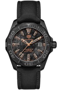 Tag Heuer Aquaracer Herrenuhr schwarz Titan WBD218A.FC6445