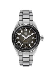 Tag Heuer Autavia Herrenuhr silber schwarz WBE5114.EB0173