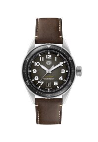 Tag Heuer Autavia Herrenuhr silber braun WBE5114.FC8266