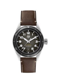 Tag Heuer Autavia Herrenuhr silber braun WBE5114.FC8266