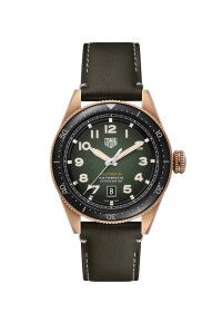 Tag Heuer Autavia Herrenuhr bronze grün WBE5190.FC8268