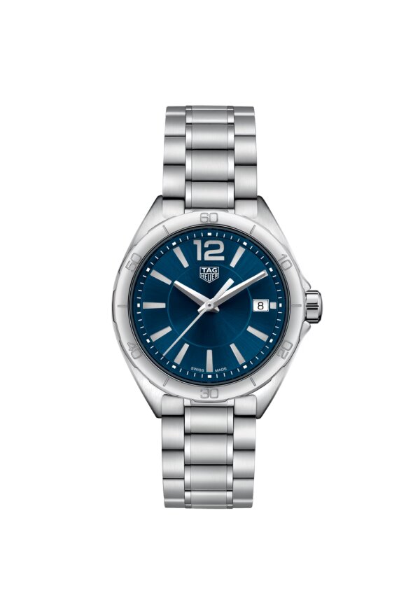 Tag Heuer Formula Lady Damenuhr silber blau WBJ1312.BA0666
