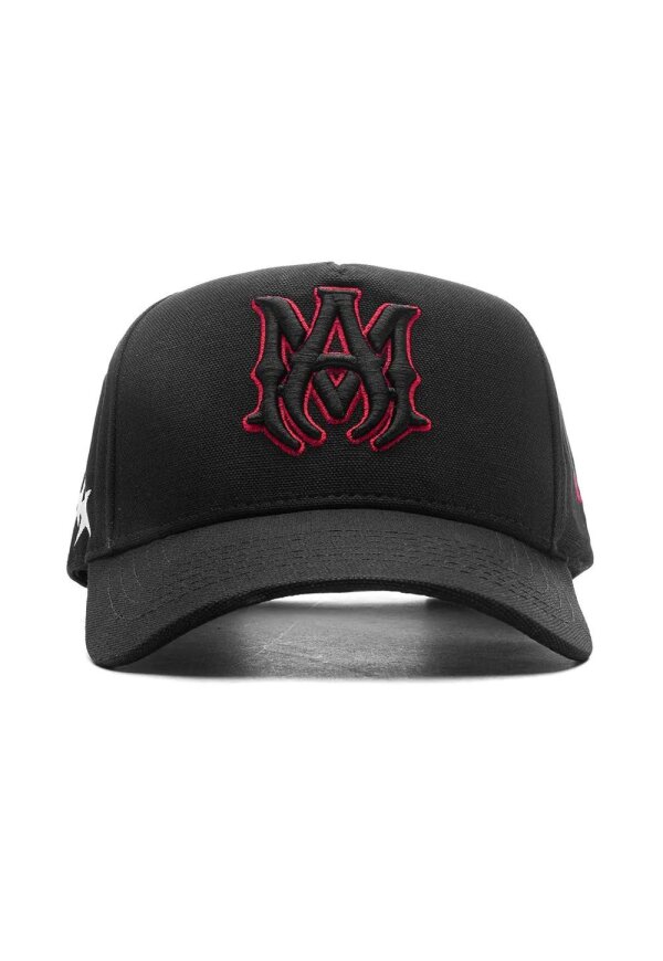 Amiri Stars Canvas Baseball Cap