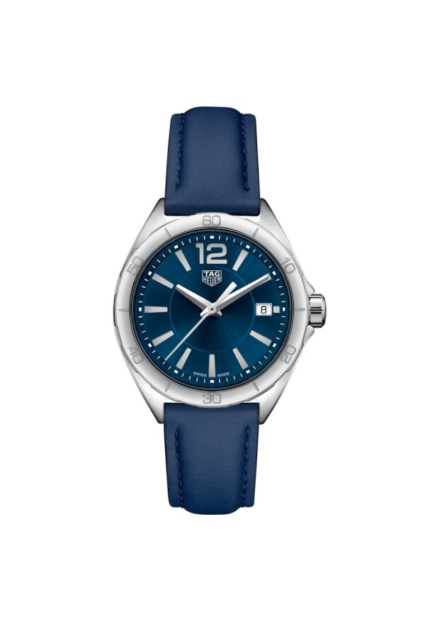Tag Heuer Formula 1 Lady Damenuhr silber blau WBJ1312.FC8231