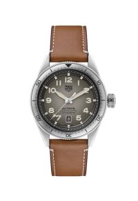 Tag Heuer Autavia Herrenuhr silber braun WBE5111.FC8267