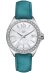 Tag Heuer Formula 1 Lady Damenuhr silber türkis Diamanten WBJ131A.FC8256