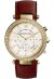 Michael Kors Parker Lady Damenuhr gold braun Lederarmband