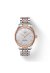 Tissot Le Locle Powermatic 80 Herrenuhr silber roségold Edelstahl