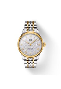 Tissot Le Locle Powermatic 80 Herrenuhr silber gold...