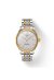 Tissot Le Locle Powermatic 80 Herrenuhr silber gold Edelstahl
