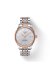 Tissot Le Locle Powermatic 80 Herrenuhr silber roségold Edelstahl