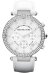 Michael Kors Parker Lady Damenuhr Chronograph silber weiß