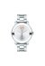 Movado Bold Damenuhr silber Edelstahl