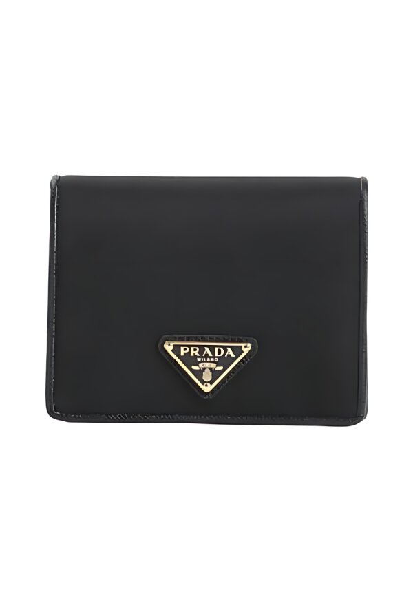 Prada Kartenhalter Schwarz 1MV204-2DMI