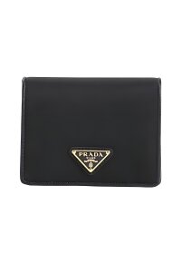 Prada Kartenhalter Schwarz 1MV204-2DMI