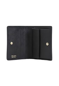 Prada Kartenhalter Schwarz 1MV204-2DMI