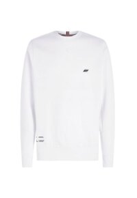 Tommy Hilfiger Sweatshirt Herren antikweiß MW0MW30409