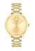 Movado Bold Damenuhr gold Edelstahl elegante Designer Uhr