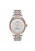 Tissot Le Locle Powermatic 80 Herrenuhr silber roségold Edelstahl