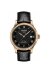 Tissot Le Locle Powermatic 80 Herenuhr roségold schwarz Lederarmband